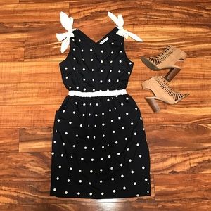 *SALE!* Comme Toi Polka Dot Dress